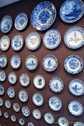 Delft plate patterns